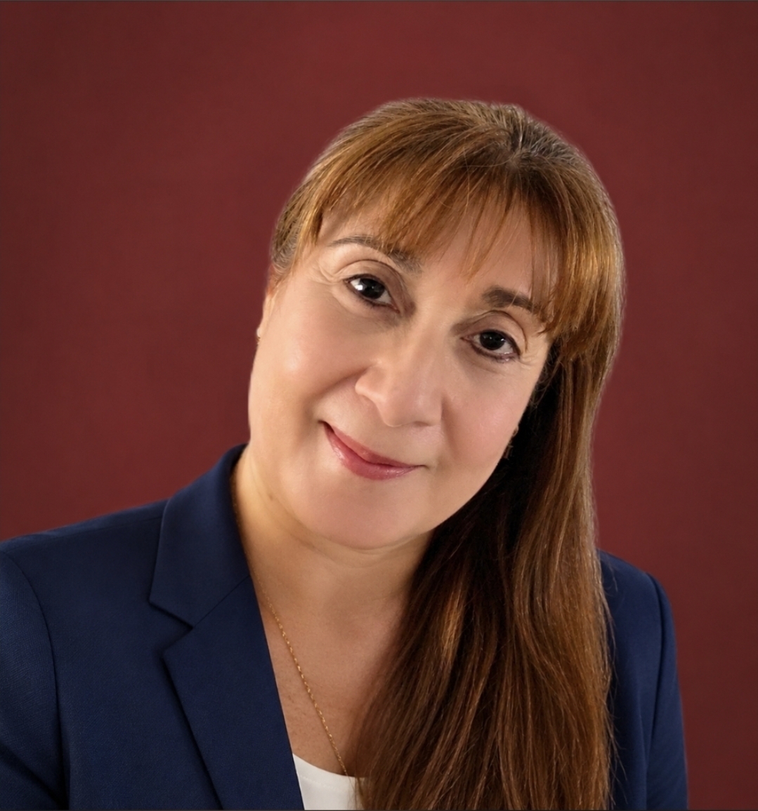 Retrato de Mercedes Díaz, asesora de Atomy